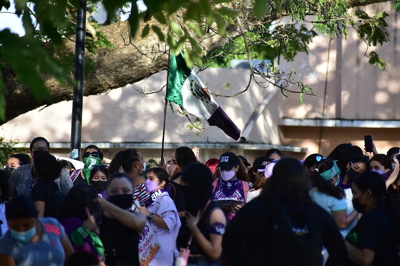 Colectivo Ley Sabina Campeche exige renuncia de directora del IMEC